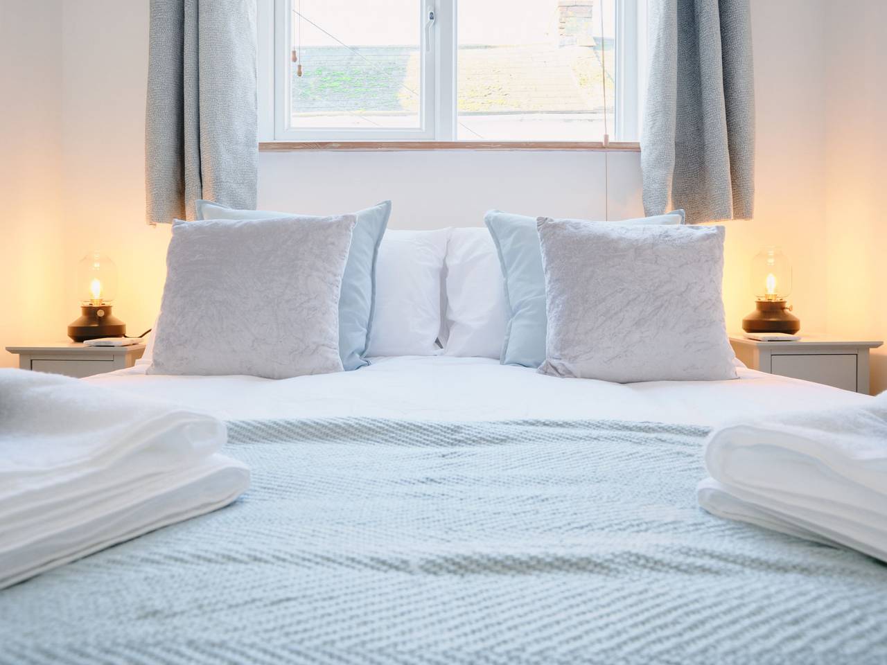 Scallop Cottage in Porthleven, Cornwall