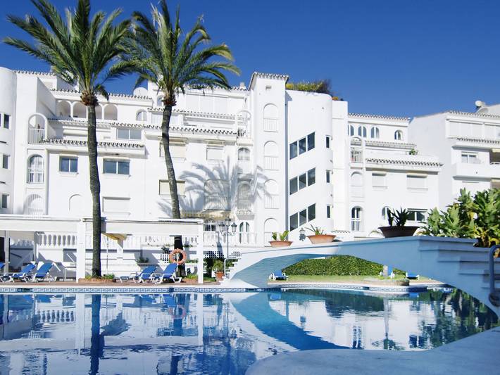 Vakantieappartement voor 5 personen, met Terras in Elviria