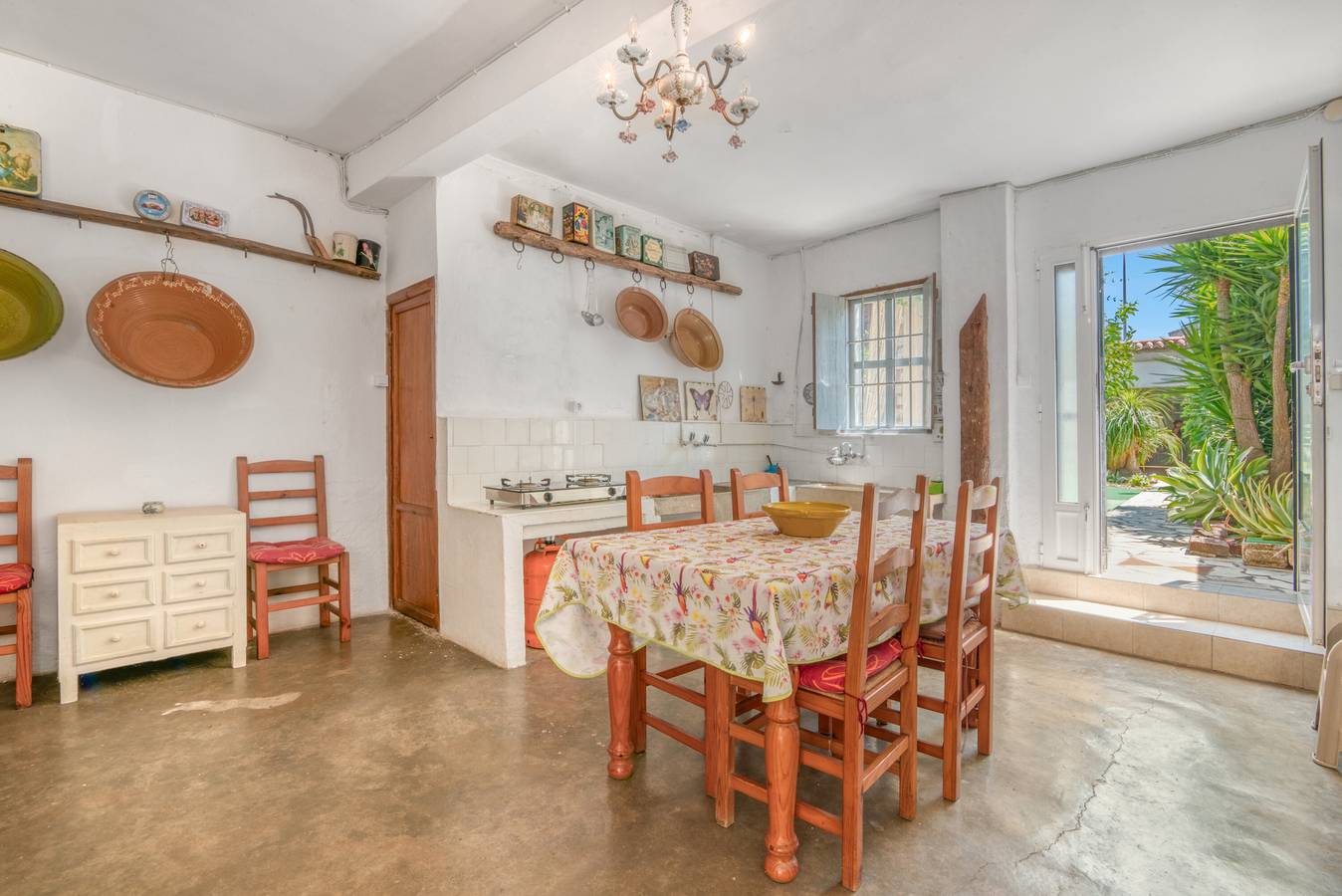 Casa rural 'Miramar' con terraza privada, Wi-Fi y aire acondicionado in Miramar, Costa de Valencia
