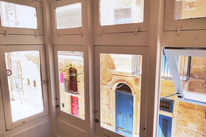 Ferienwohnung für 4 Personen, mit Balkon - 1