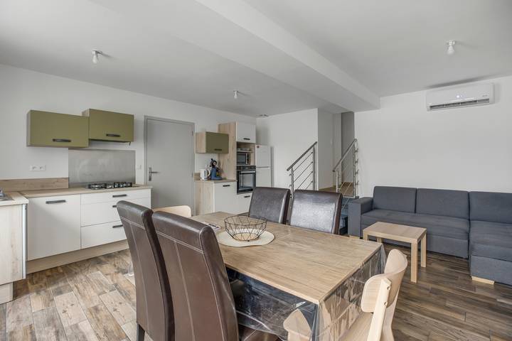 Gîte pour 6 personnes, avec jardin, adapté aux familles - 1