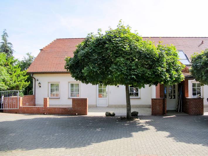 Ferienwohnung für 5 Personen, mit Garten in Pinnow