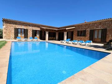 Villa in Campos, Mallorca Süden für 8 