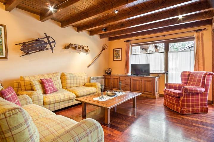 Gîte pour 4 personnes, avec balcon dans Vielha - 3