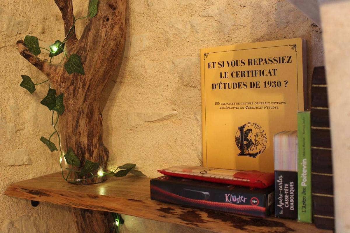 Studio cosy & ses troglos "Chez Evariste" in Beaumont (Vienne), Vienne (France)