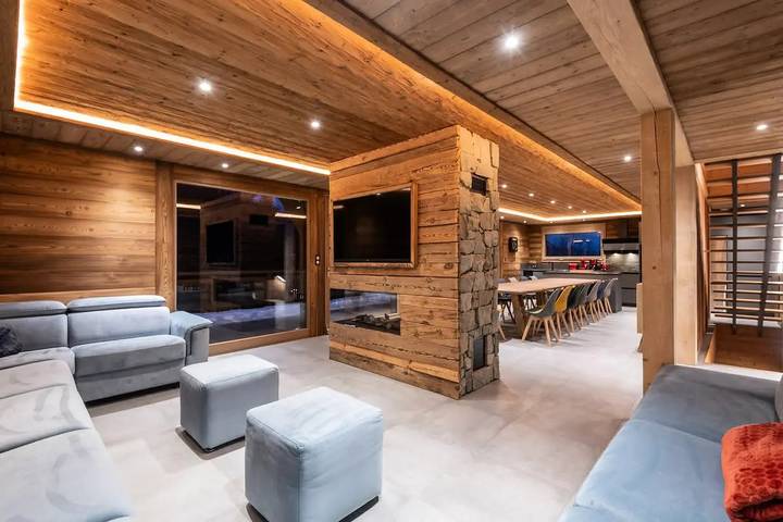 Gîte pour 14 personnes, avec Balcon et Terrasse ainsi que Jacuzzi et Jardin à Xonrupt-Longemer - 4