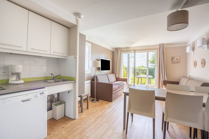 Maison de vacances pour 6 personnes, avec Terrasse et Jardin à Courseulles-sur-Mer