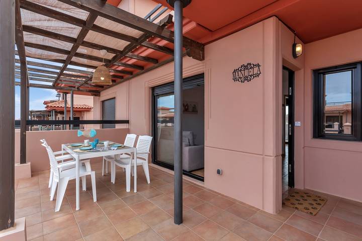 Villa pour 3 personnes, avec jardin et bassin pour enfant dans Fuerteventura - 3