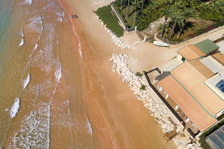 Villa für 10 Personen, mit Garten und Terrasse auf Sizilien - 2