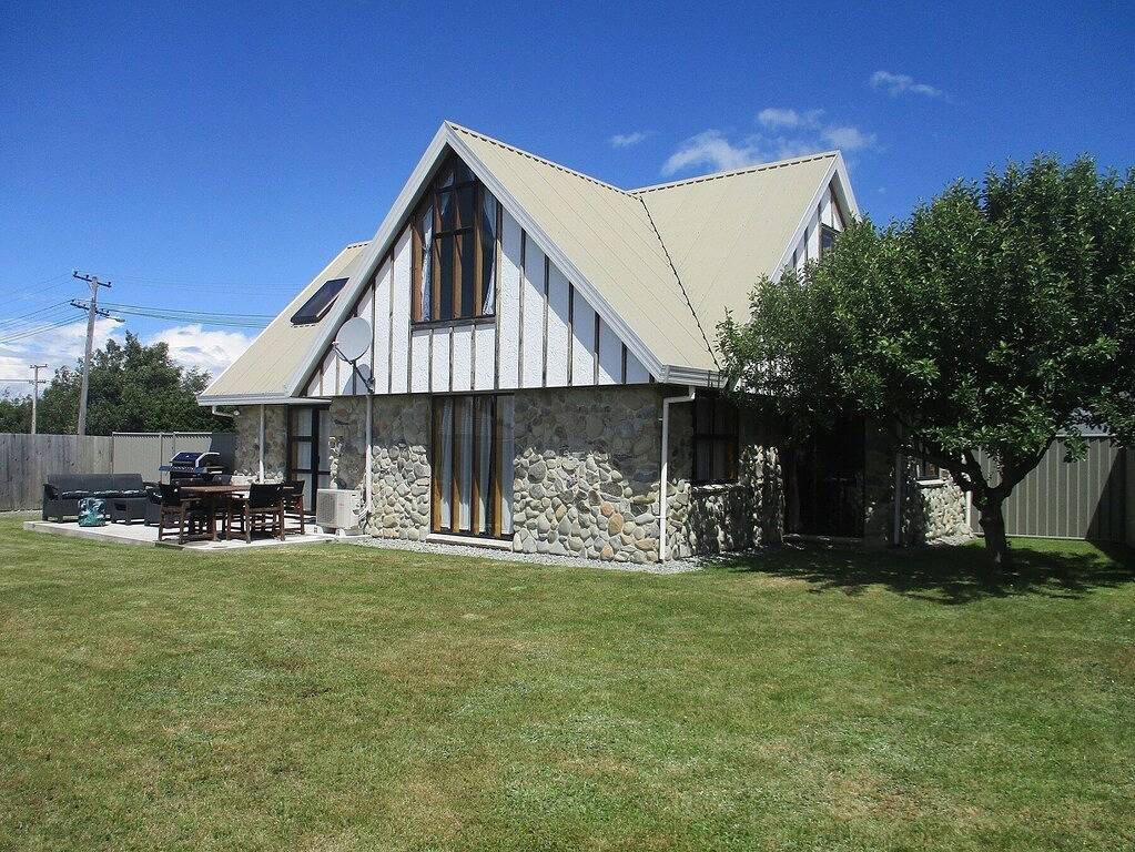 Wunderschönes, einzigartiges Haus mit geräumigem, komfortablem Wohnbereich und atemberaubender Aussicht in Twizel, Mackenzie District