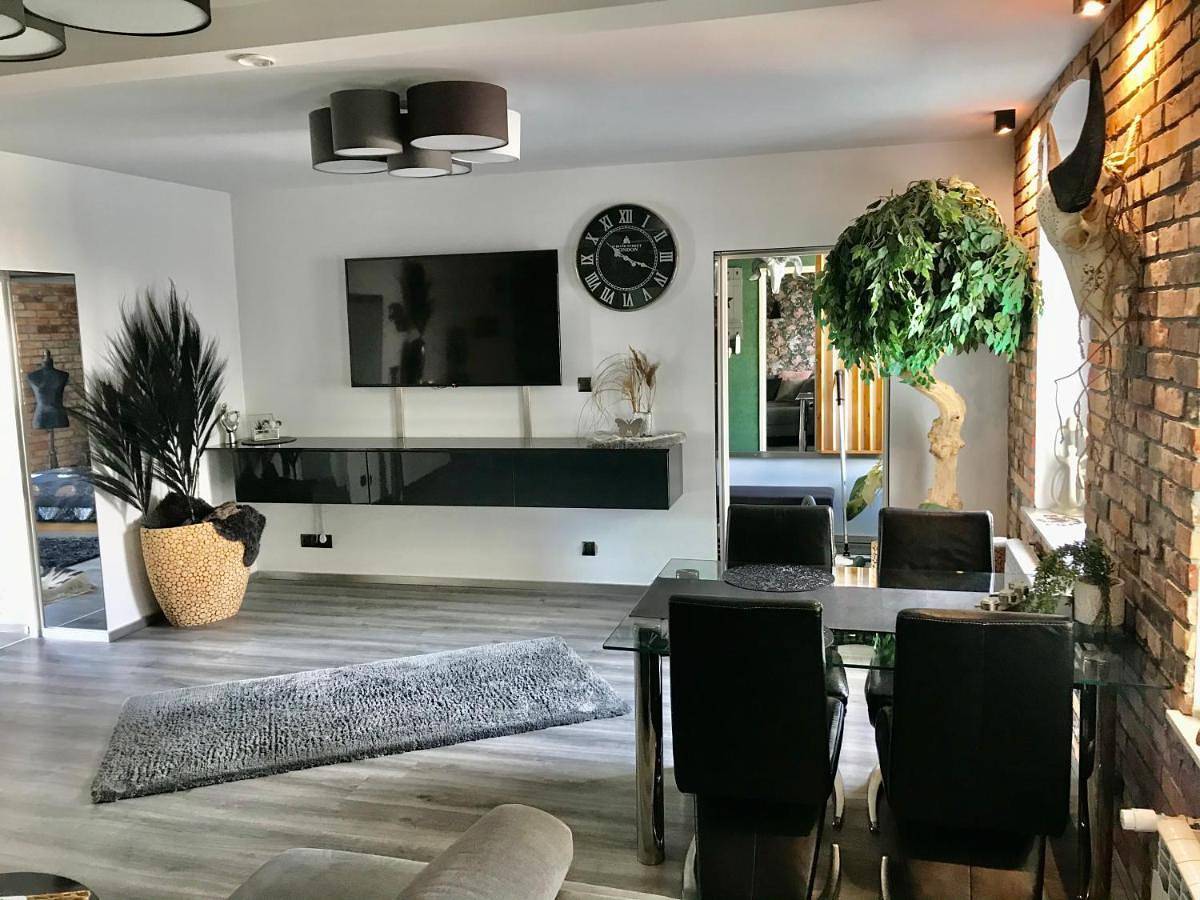 Cały apartament, Pod Bykiem in Kościerzyna, Morze Bałtyckie