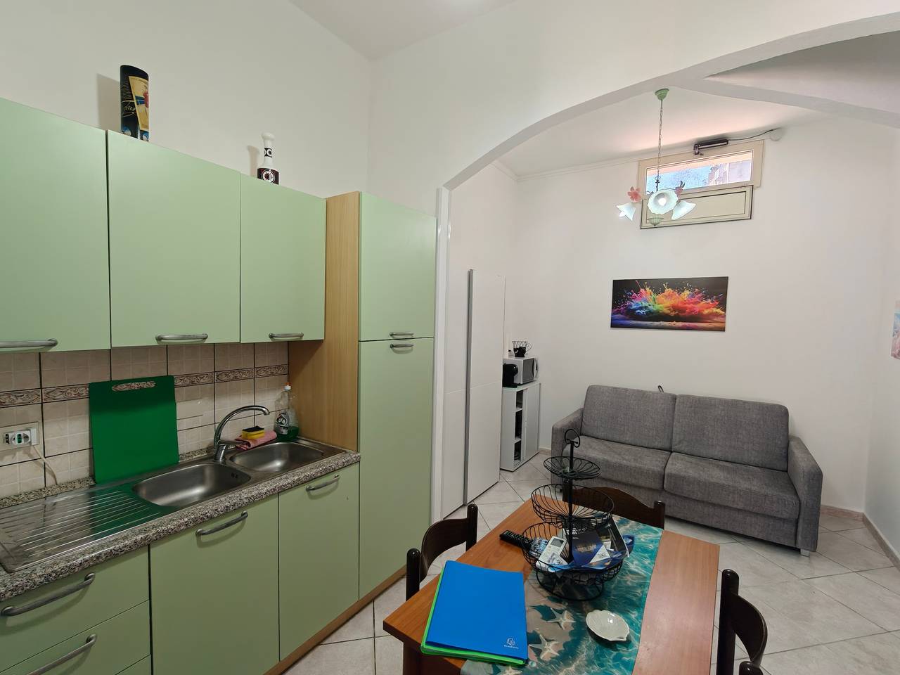 Maison de vacances "Casa Barbara" avec climatisation et Wi-Fi in Nebida, Iglesias