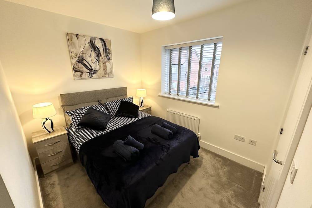 Executive-Ferienhaus-Eigenes Badezimmer-House in Stafford, Staffordshire