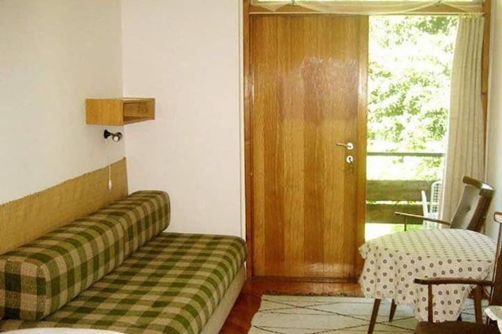 Ferienwohnung für 4 Personen, mit Balkon und Garten