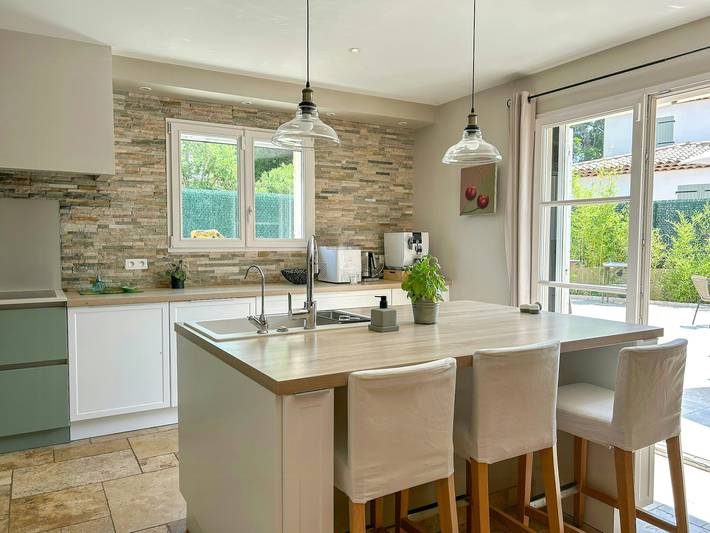 Location de vacances pour 8 personnes, avec jardin, adapté aux familles à Le Tignet - 3