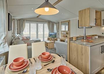 Caravan for 4 People in Stirling region, Scotland, Photo 4