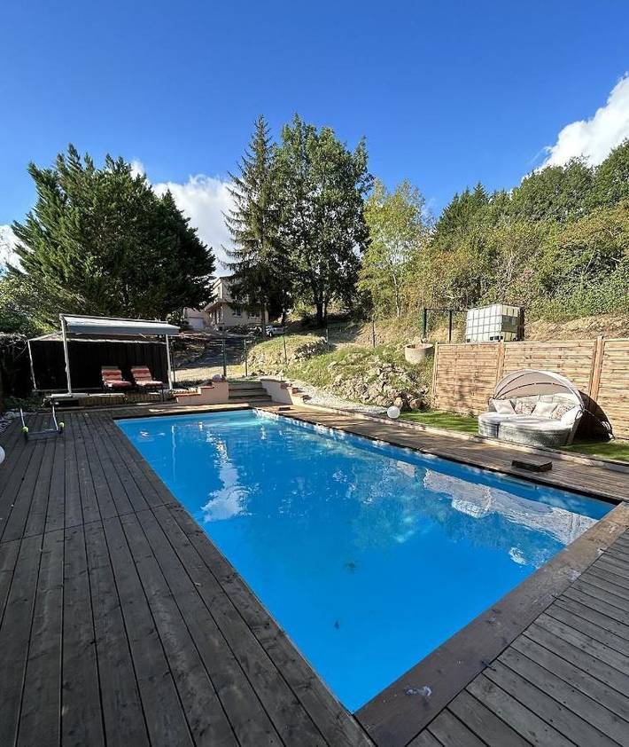 Casa de vacaciones para 6 personas, con piscina y jardín - 1