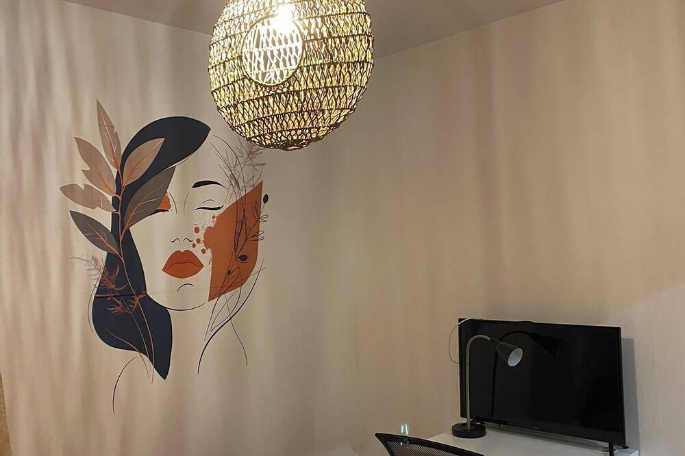 Entire apartment, L'Indigo, charming T2 10 min from the center, Netflix Prime in Poitiers, Vienne