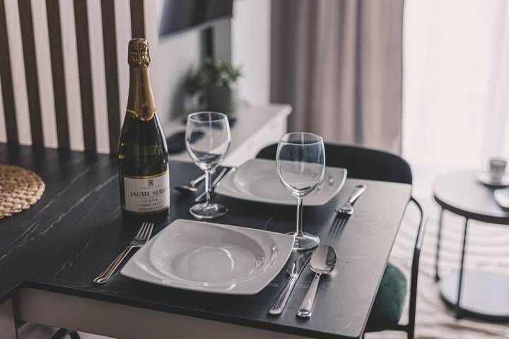 Ferienwohnung für 3 Personen, mit Balkon, mit Haustier - 1