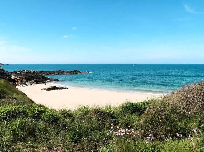 Location de vacances pour 14 personnes, avec jardin à Saint-Briac-sur-Mer