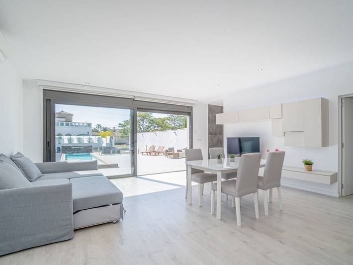 Ferienhaus für 5 Personen, mit Garten und Terrasse in Empuriabrava - 3