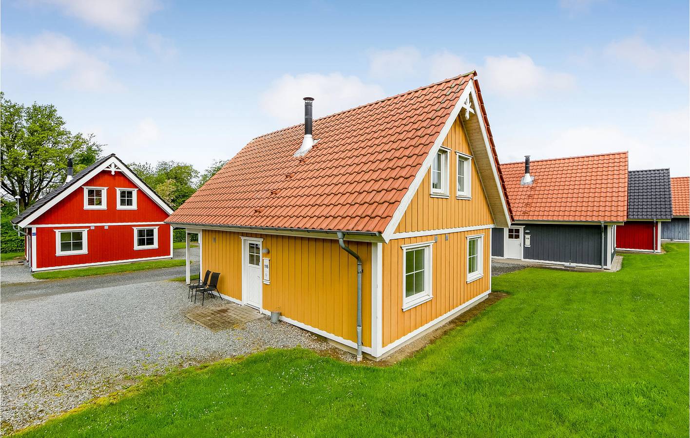 Ferienhaus für 8 Personen mit Whirlpool in Gråsten, Flensburger Förde (Dänemark)