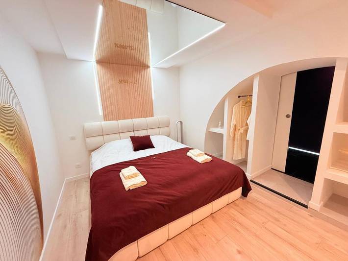 Gîte pour 4 personnes, avec sauna et jacuzzi à Gignac - 4