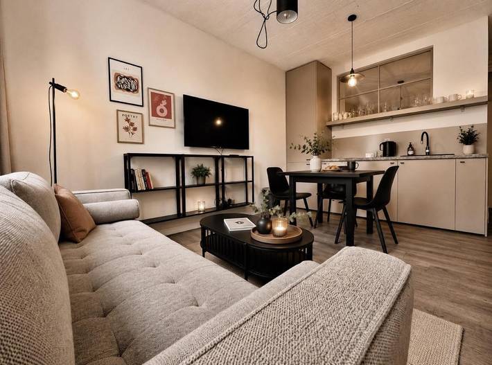 Appartement de vacances pour 2 personnes, avec Vue