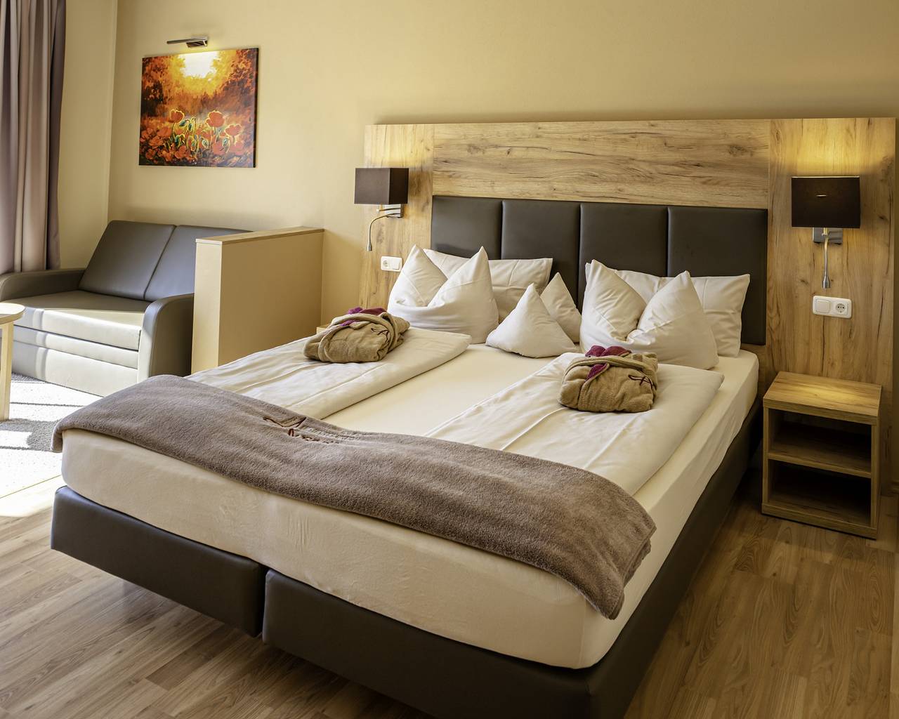 Wellnesshotel Deine Auszeit - Ez Standard in Achslach, Ostbayern