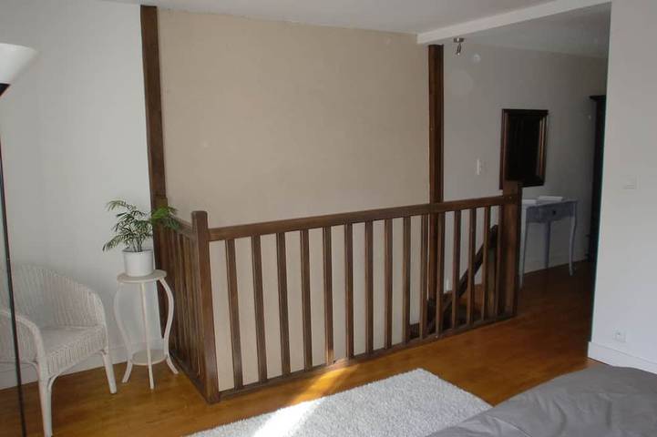 Gîte pour 4 personnes, avec jardin et piscine à La Chapelle-Montbrandeix - 4