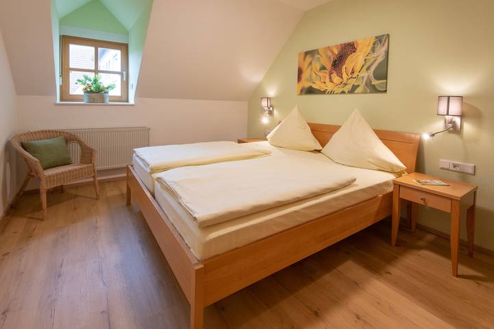 Ferienhaus für 4 Personen, mit Sauna und Terrasse in Gunzenhausen - 3