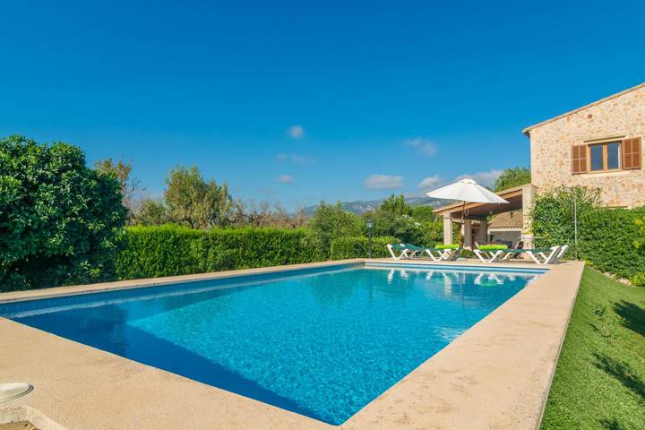 Location de vacances pour 4 personnes, avec Terrasse à Campanet - 3