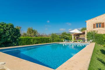 Villa in Campanet, Majorca Center für 4 