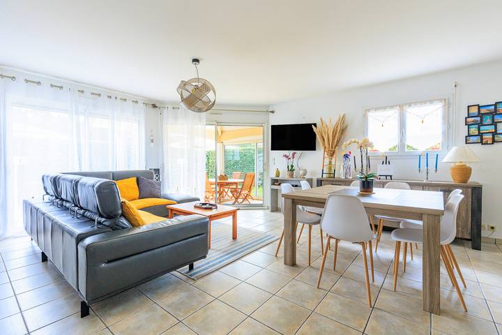 Villa pour 6 personnes, avec jardin et jacuzzi dans les Landes - 3