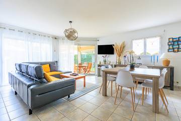 Villa pour 6 Personnes dans Messanges, Région de Dax, Photo 2