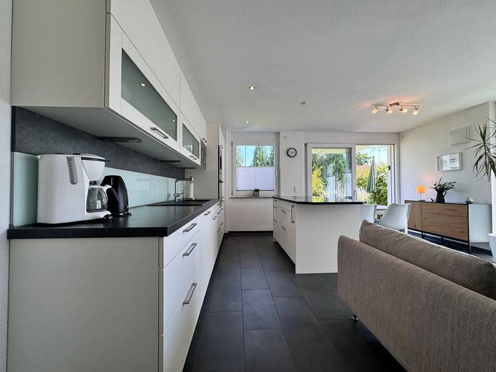 Ferienwohnung für 4 Personen, mit Balkon und Terrasse sowie Garten in Salem - 3