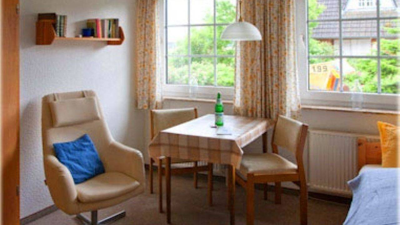 Ganze Ferienwohnung, Ferienwohnung für 2 Personen (22 m²) in Norddorf in Norddorf, Amrum