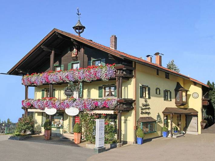 Ferienhaus für 2 Personen, mit Balkon