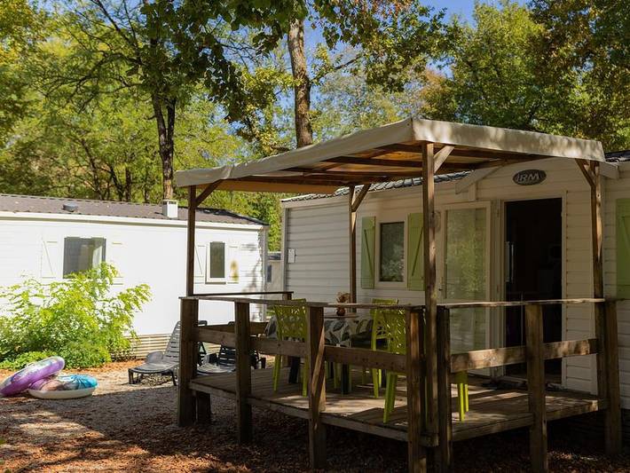 Camping Des 3 lacs - Mobilheim 6 personen - Komfort in Belmont-Tramonet, Chambéry und Umgebung