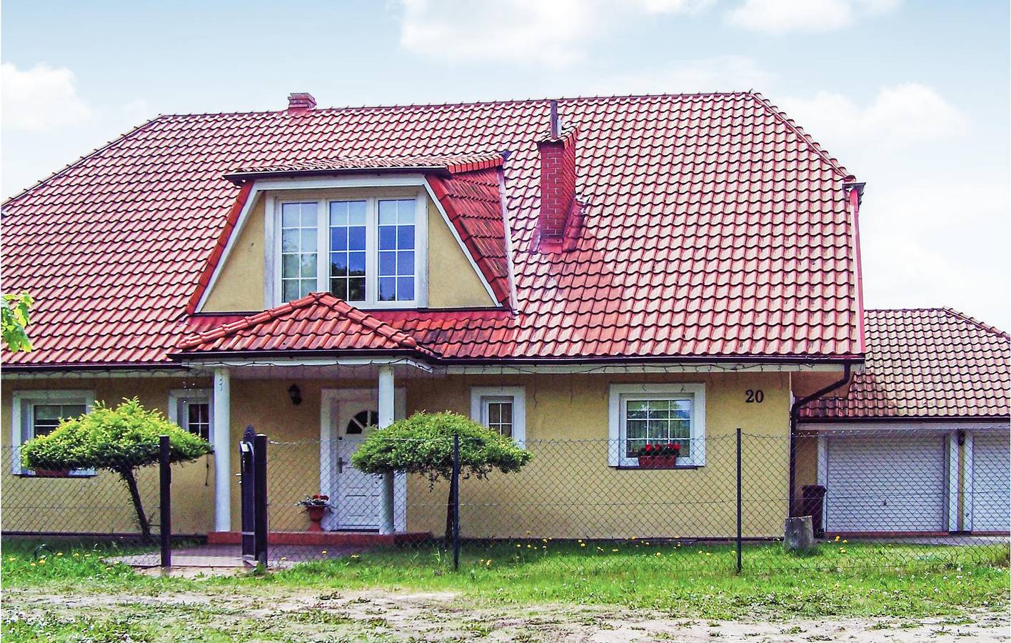 Ferienhaus für 8 Personen mit Terrasse in powiat wejherowski