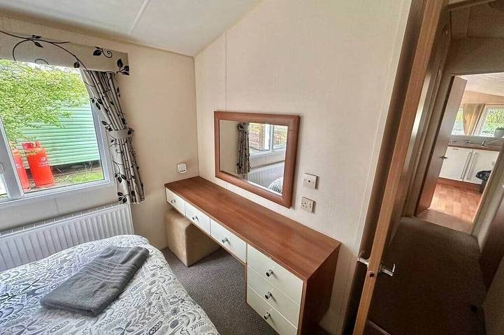 2-Bedroom Bk Static Caravan in Uddingston, Glasgow in Nord Lanarkshire