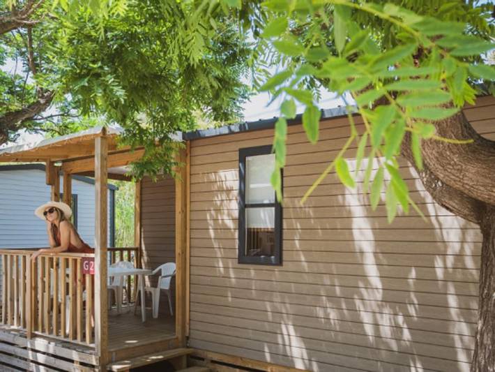 Camping für 4 Personen, mit Kinderpool in Giens - 2