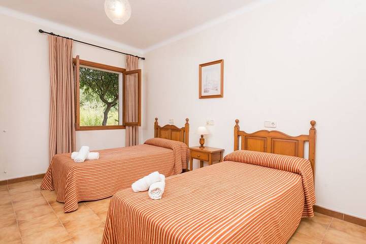 Es Turo De França - Ferienhaus mit privaten Pool in S'Horta. WiFi gratis in s'Horta, Felanitx