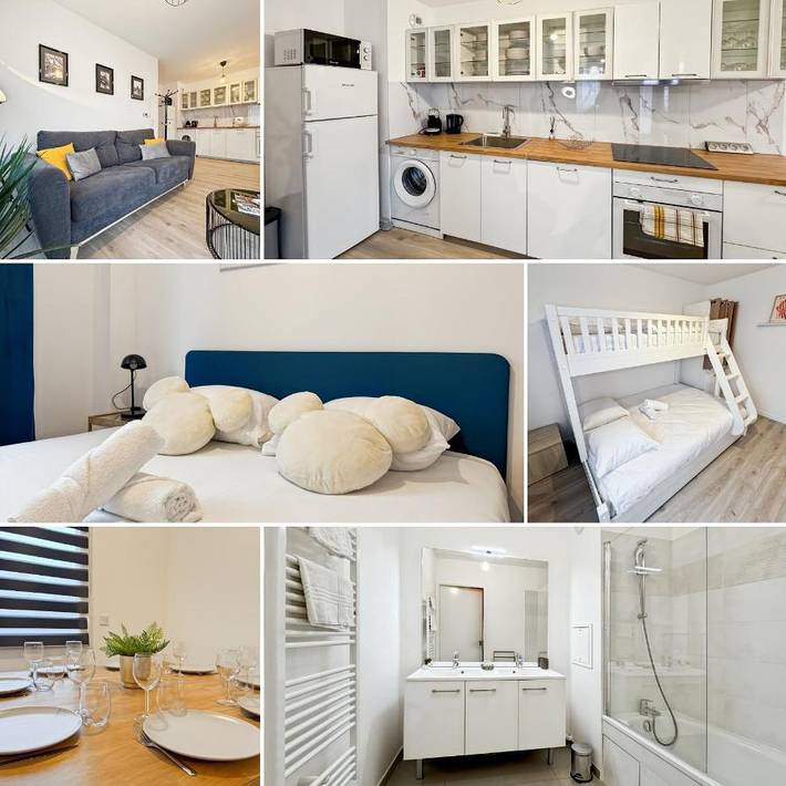 Gîte pour 8 personnes, avec jardin et vue à Chessy - 2