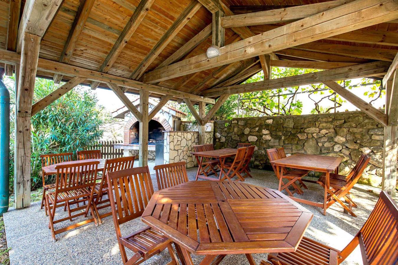 Ganze Ferienwohnung, Ferienwohnung mit Pool  in Kampor, Rab