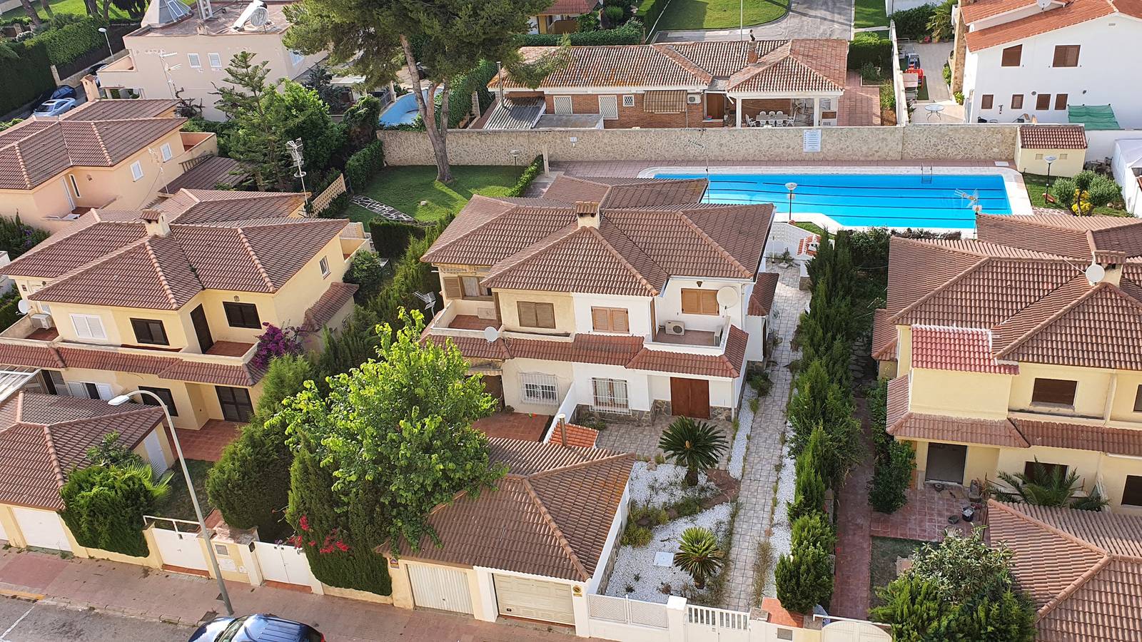 Casa para 10 Personas en Gandía, Costa de Valencia