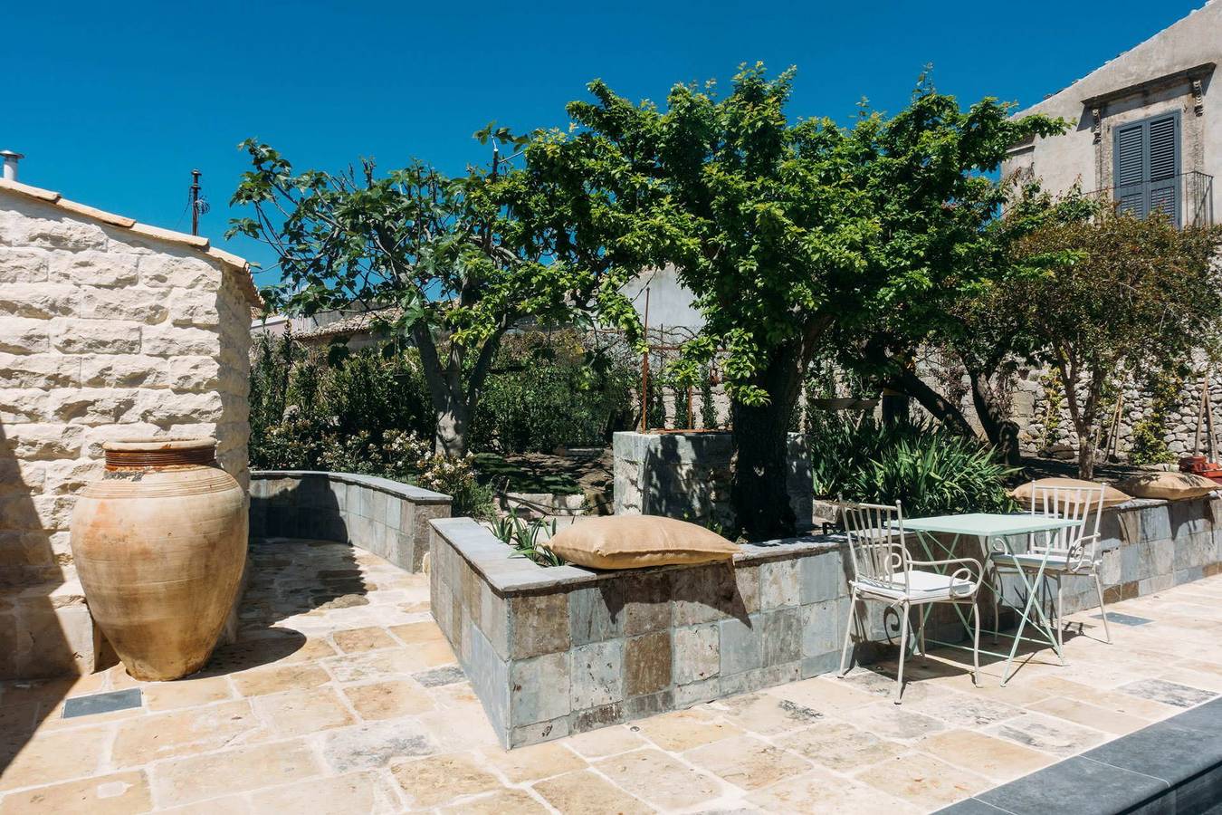 Villa für 9 Personen mit Garten in Palazzolo Acreide, Syrakus Provinz