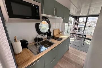 Hausboot für 6 Personen in Göteborg, Südschweden, Bild 1