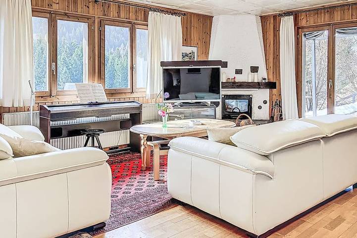 Ferienhaus für 7 Personen, mit Balkon - 1