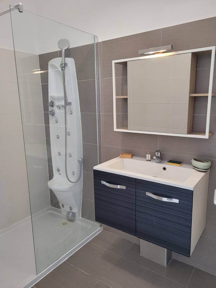 Estudio entero, Estudio con vista al mar en Ajaccio, 30m², aparcamiento incluido in Golfe D'Ajaccio
